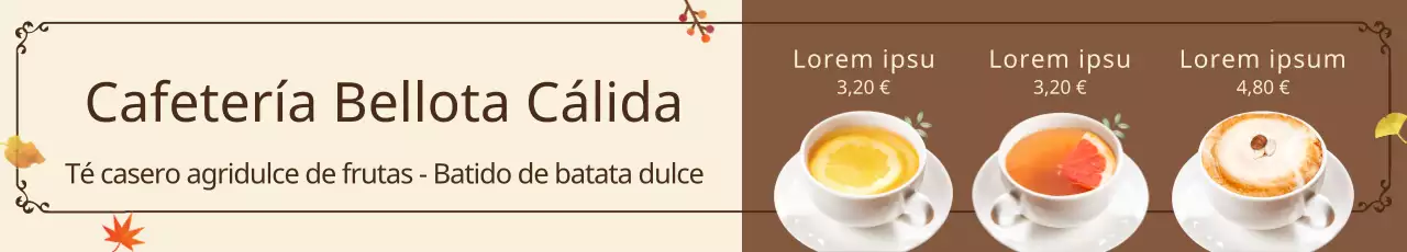 Té de frutas de bellota