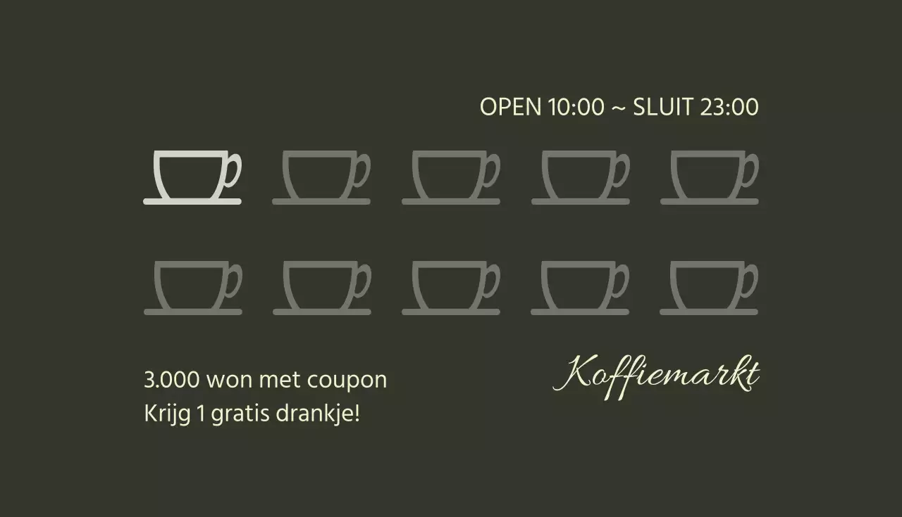 Koffiemarkt