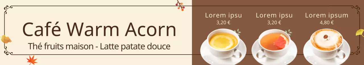 Thé aux fruits de gland