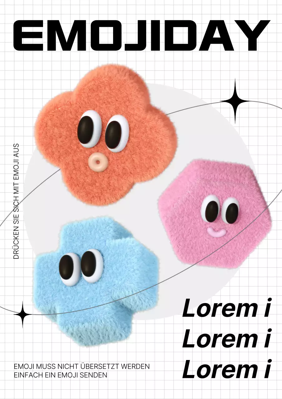 Ein Leitfaden für bunte und niedliche 3D-Emoji-Tage