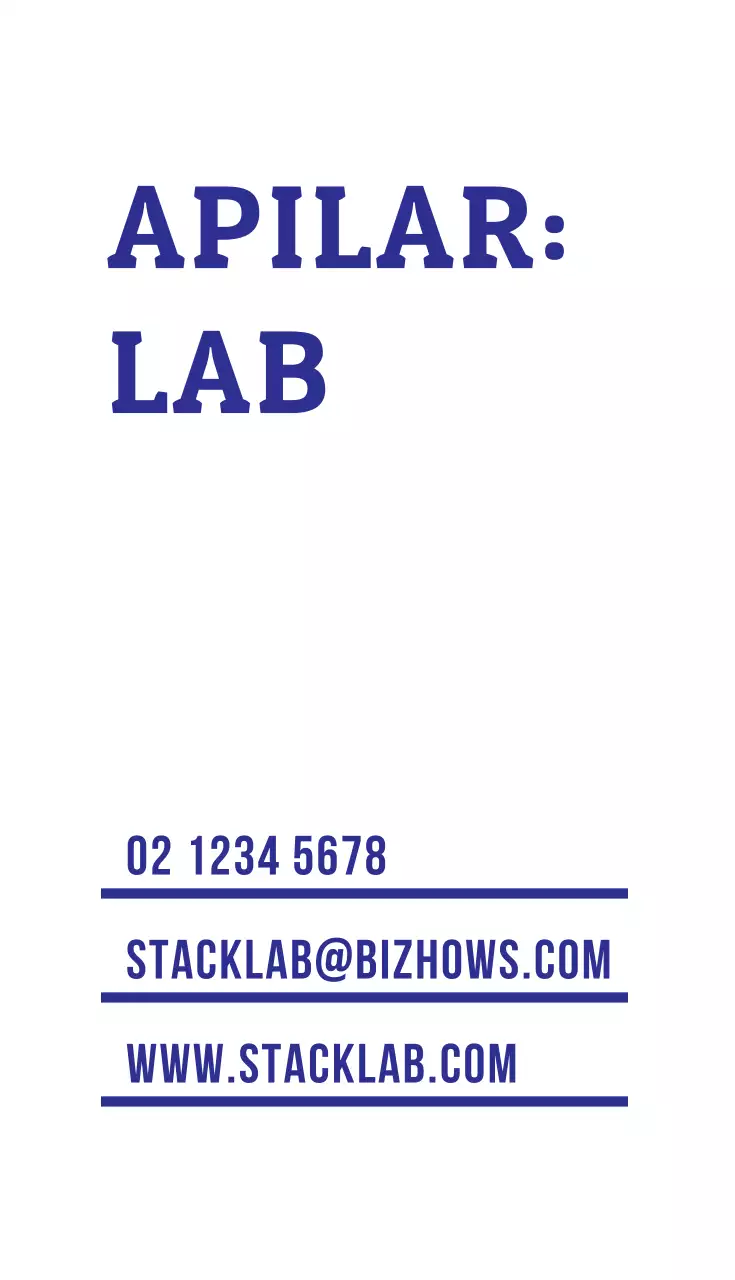 Tarjetas de visita de empresa