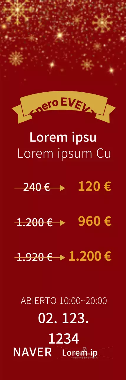 41968_Pancartas de descuento para eventos