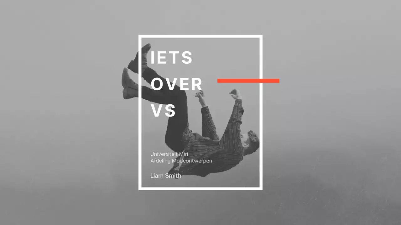 Zwart-wit presentaties