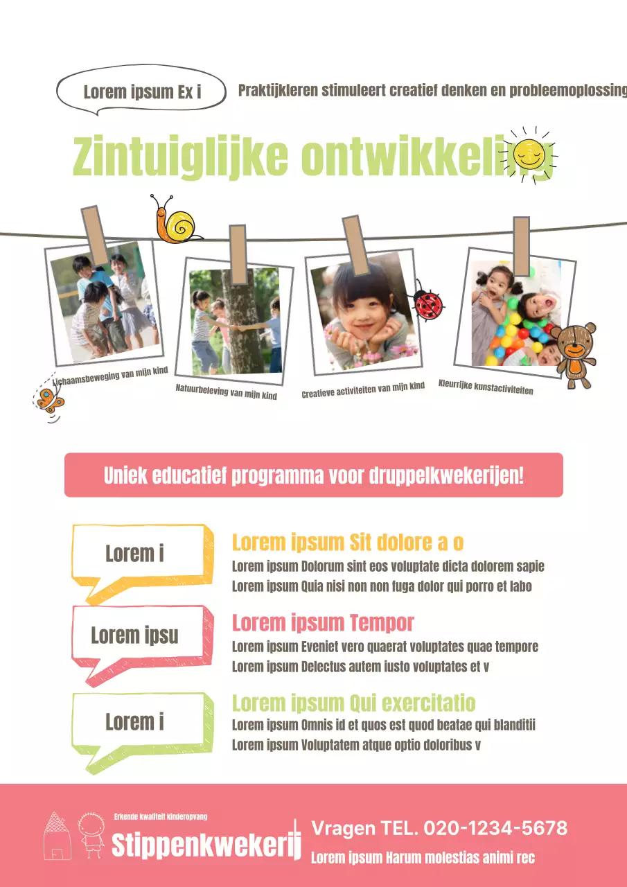 Zintuiglijke ontwikkeling