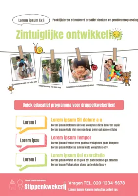 Zintuiglijke ontwikkeling