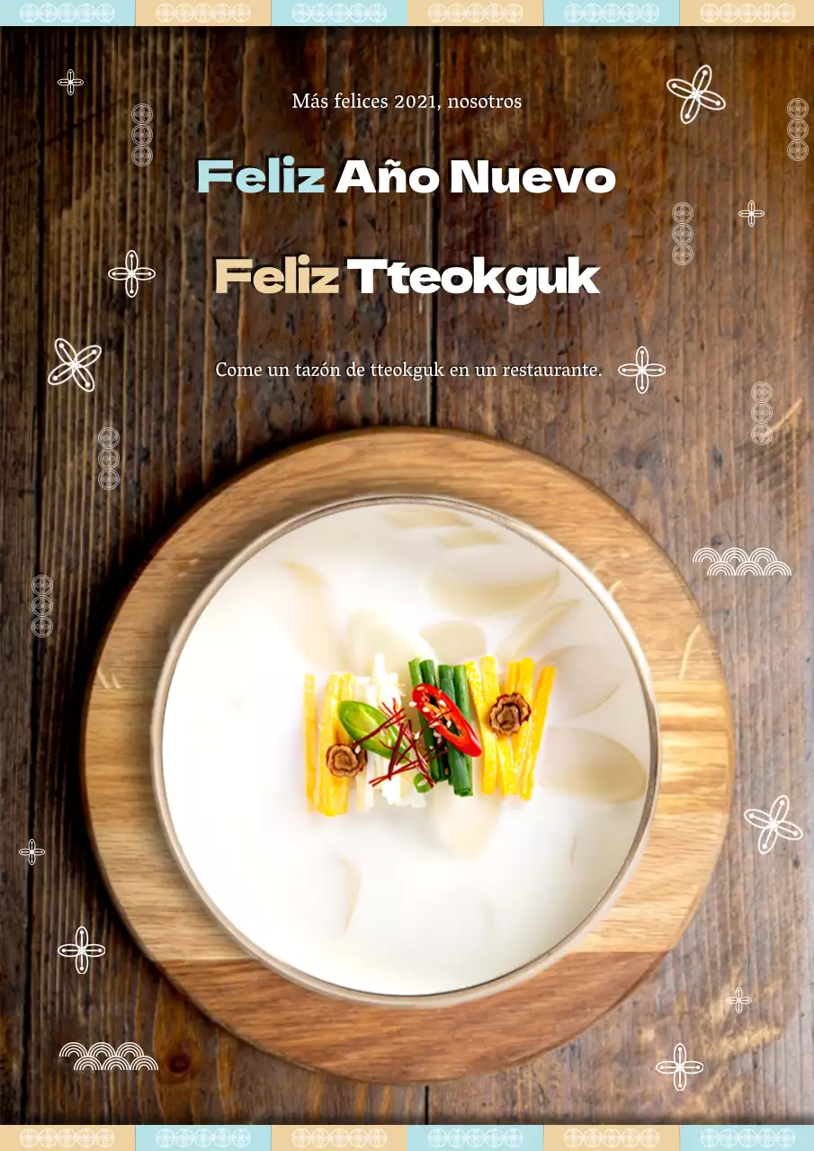 Comida de Año Nuevo