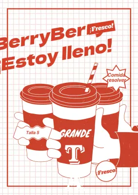 Estoy lleno de bayas.