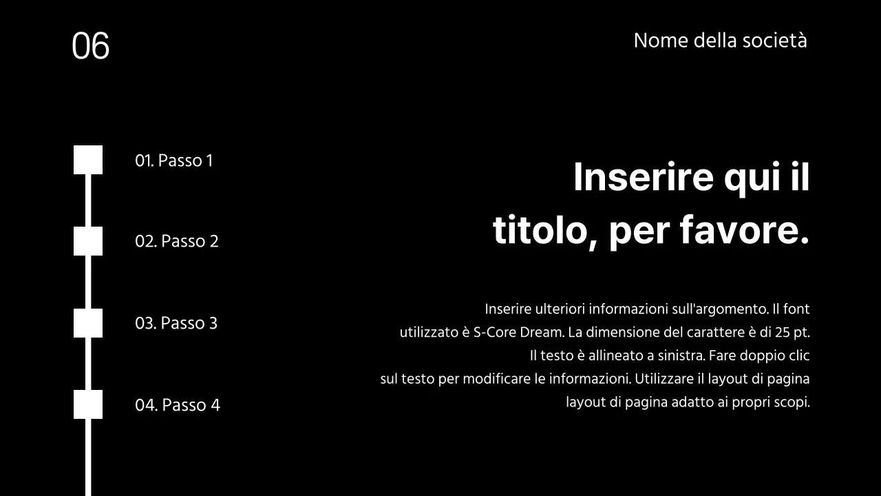 Presentazioni commerciali