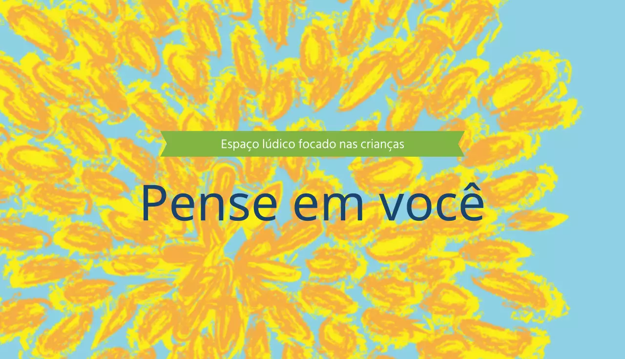 O parque infantil do meu filho