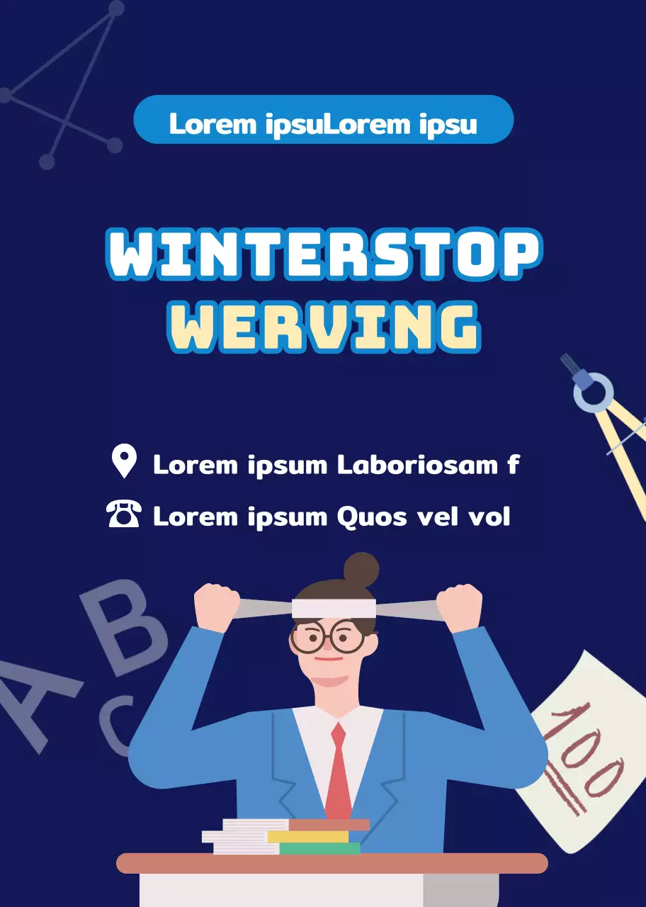 Blauwe Speciale Lezing Public Relations Studie Instituut