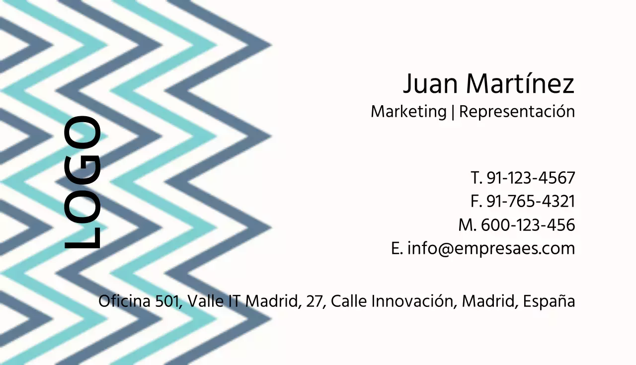 Tarjetas de visita de empresa