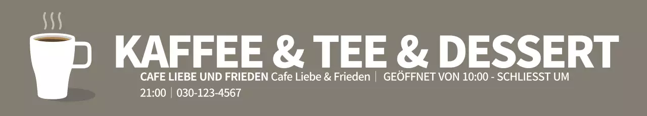 Liebe & Frieden_Garo Banner
