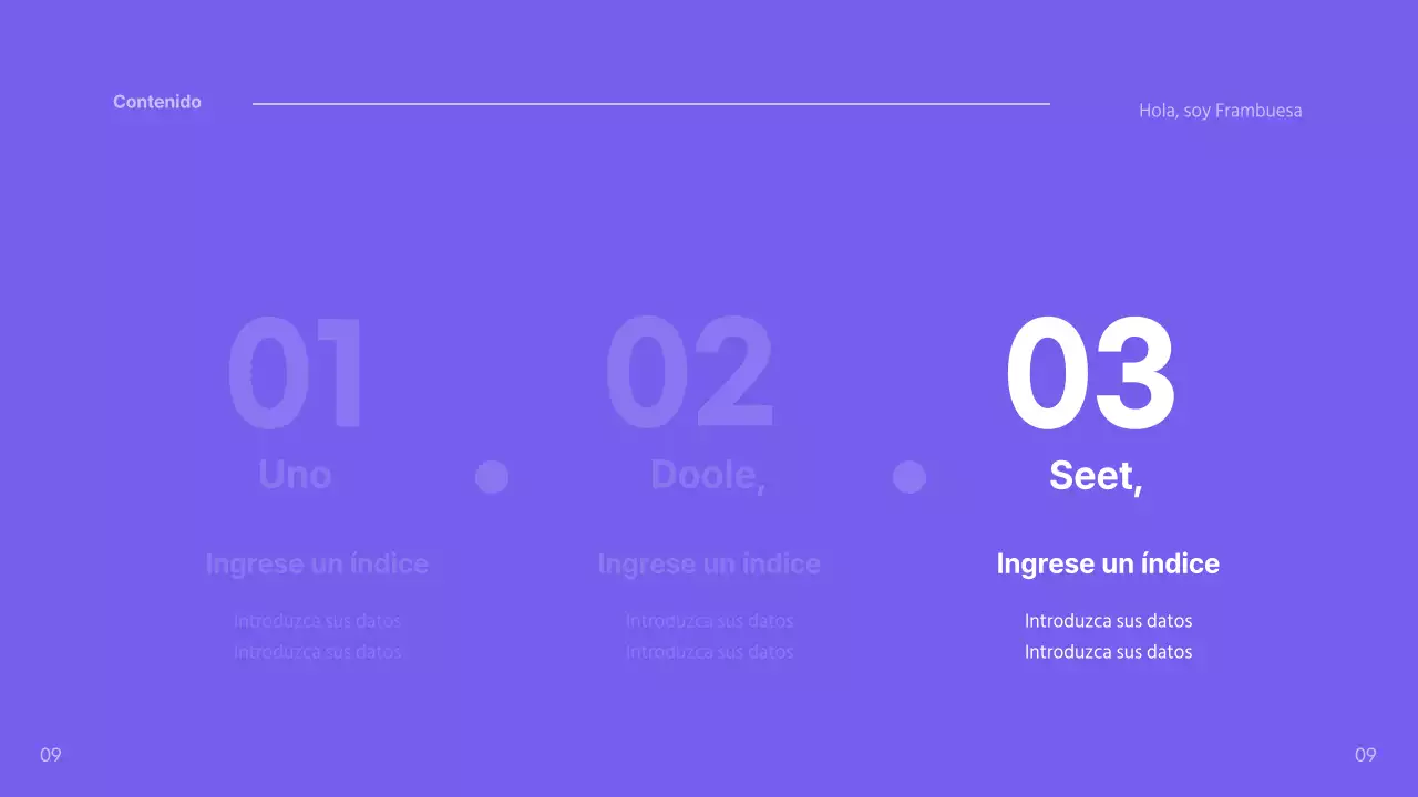 Presentación del arándano