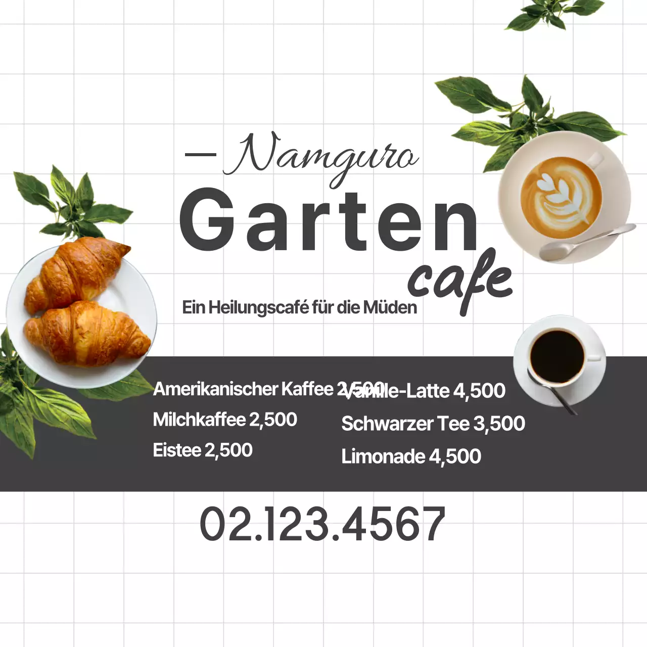 Garten-Café