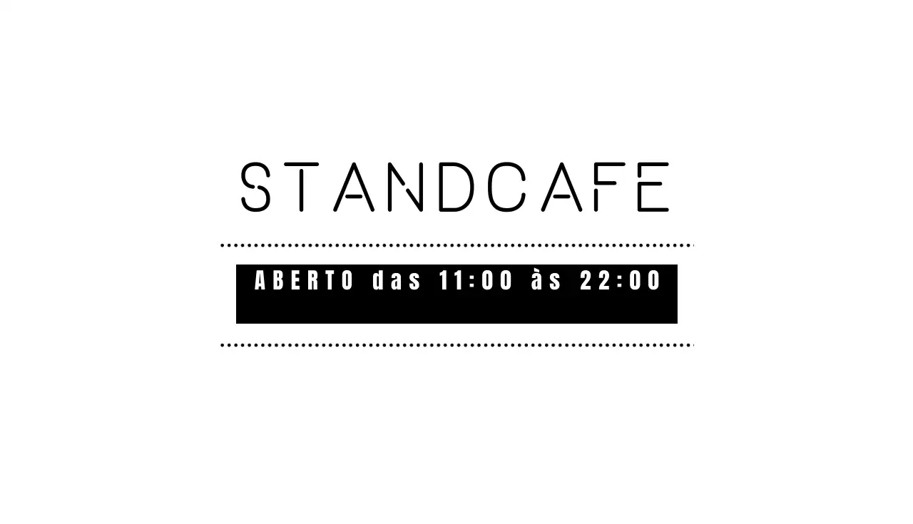 Café Stand