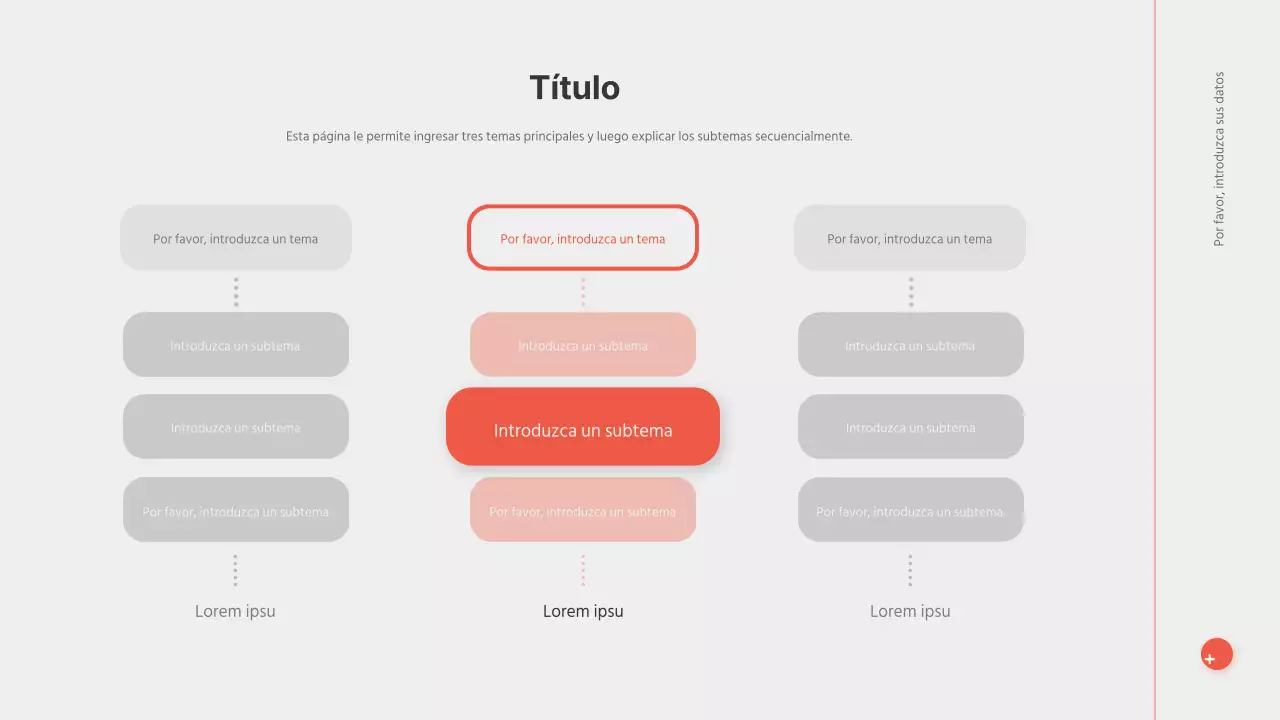 Presentaciones tridimensionales