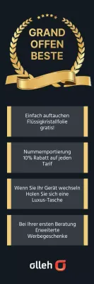 Große Eröffnungsveranstaltung