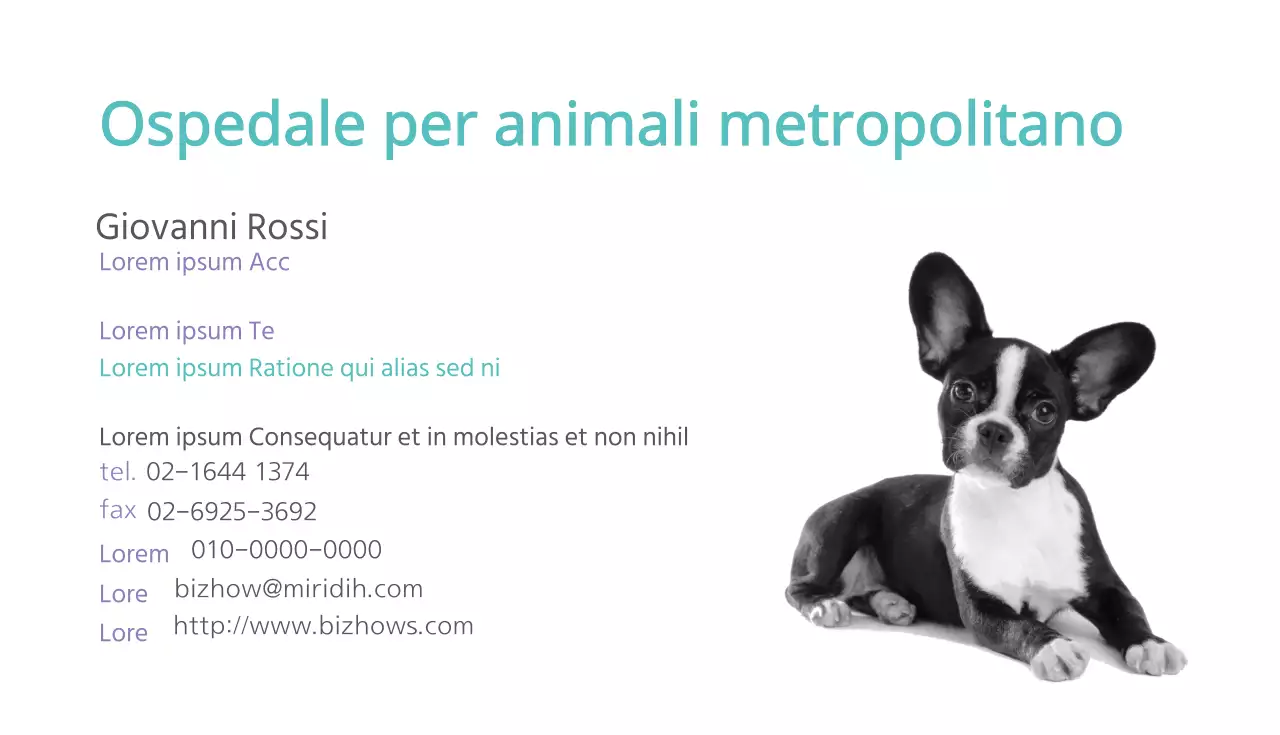 Cliniche veterinarie