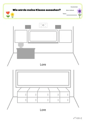 Zeichnen im Klassenzimmer - Konzepte für den Unterricht - Arbeitsblatt