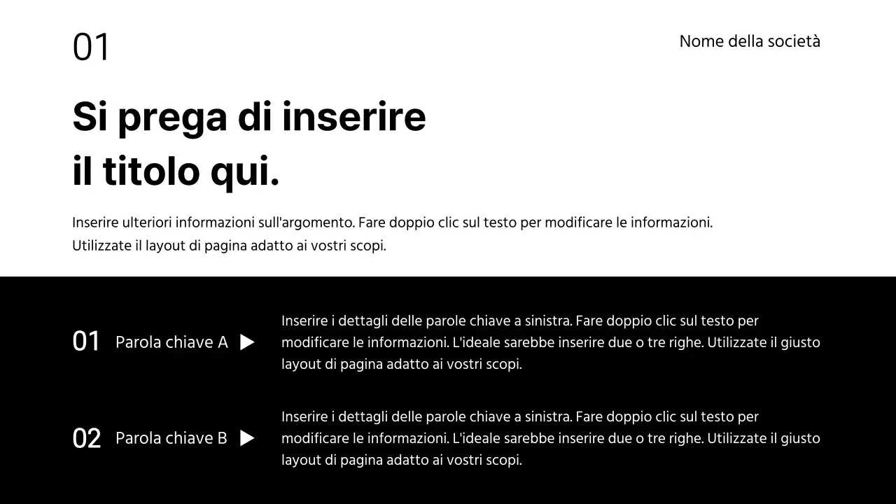 Presentazioni commerciali