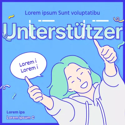 Anwerbung studentischer Unterstützer für Sky Blue Mint