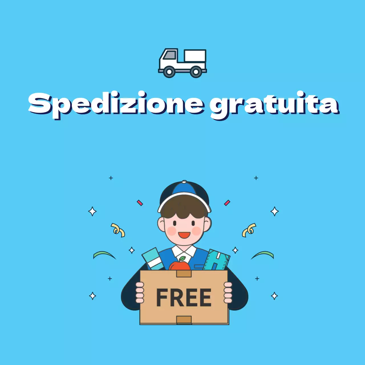 Spedizione gratuita