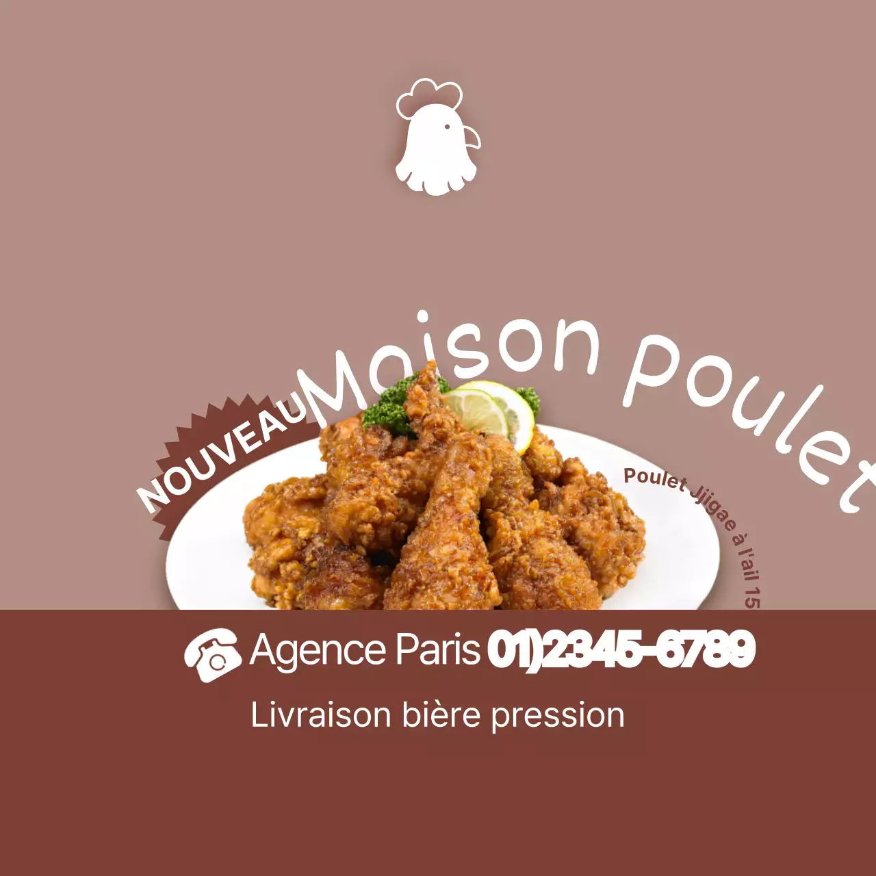 Maison du poulet chaud