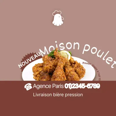 Maison du poulet chaud
