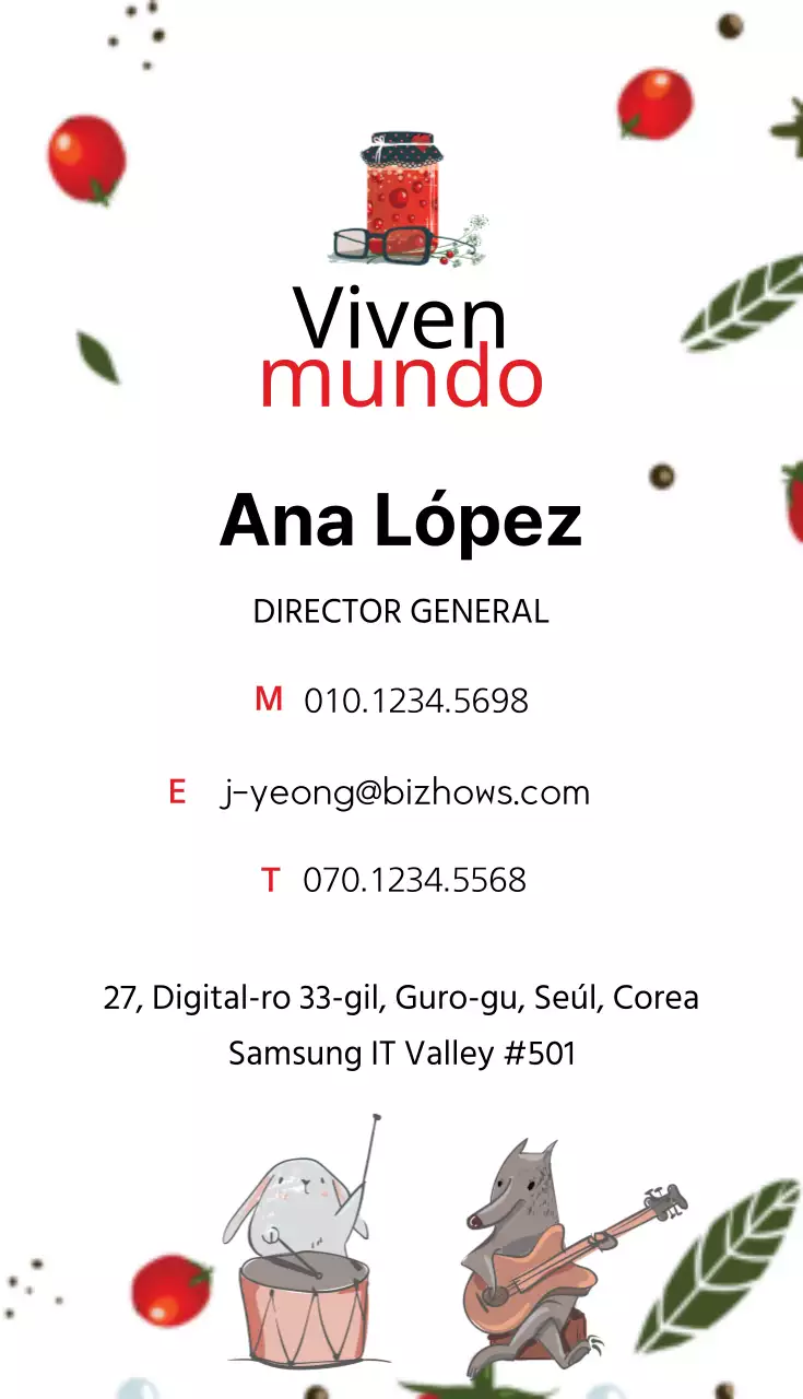 El mundo en que viven