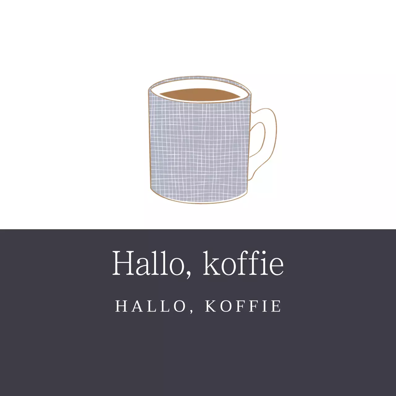 Hallo koffie