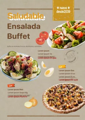 Buffet de ensaladas