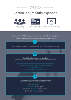 Binnenlandse luchtvaartmaatschappij Werkgelegenheidsklasse