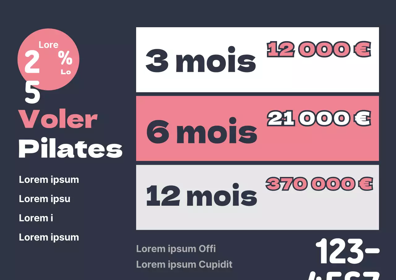 Pilates volant_Garoposter