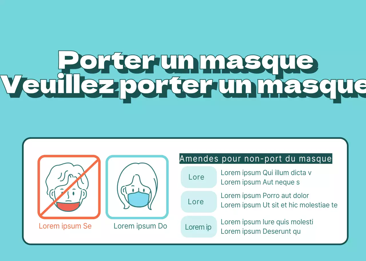 Aimant de voiture pour masques