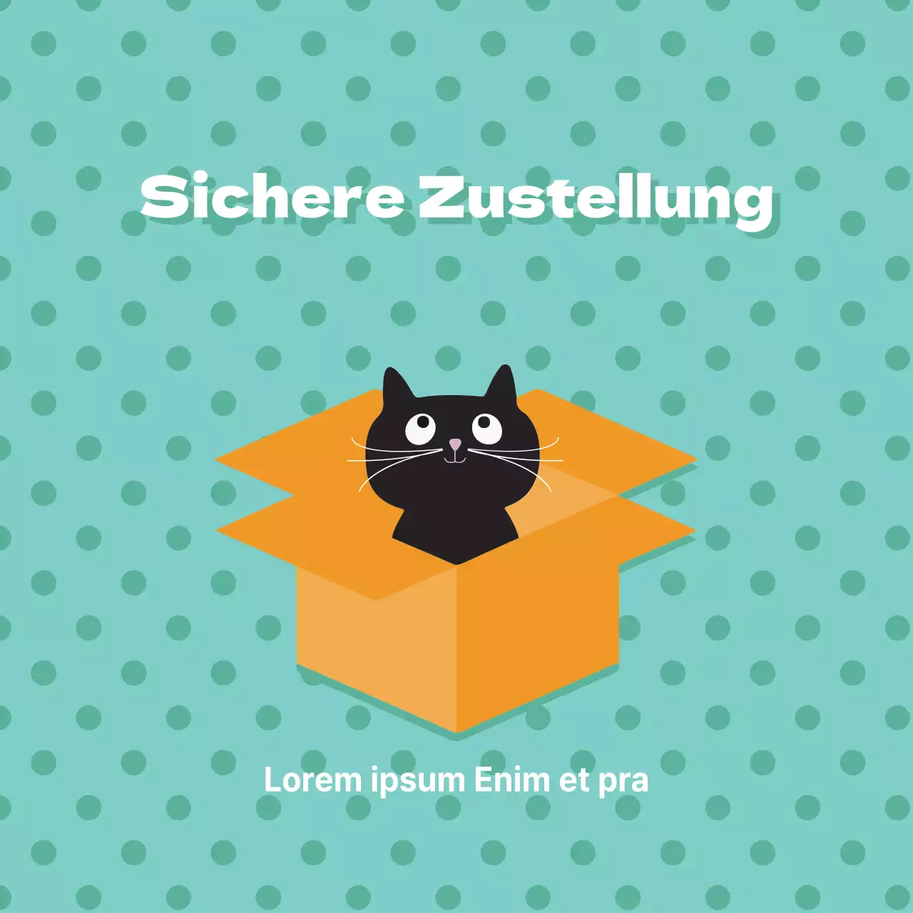 Sichere Zustellung