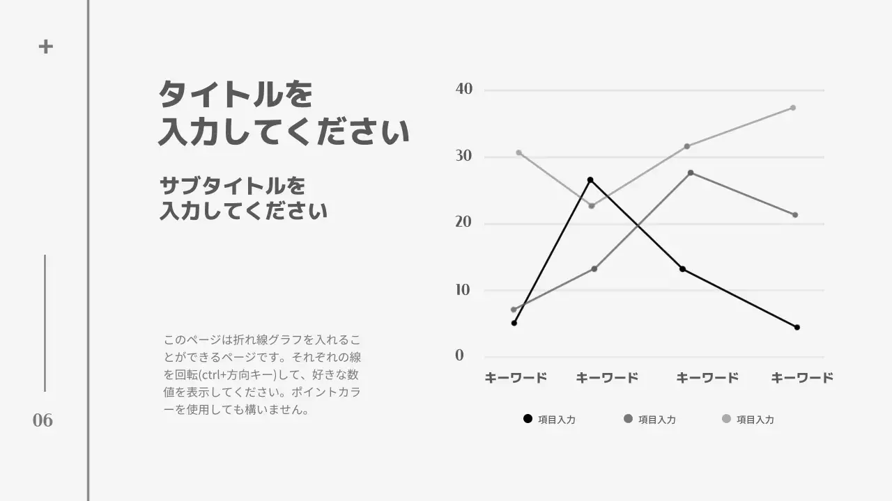 白 シンプル ドキュメント プレゼンテーション