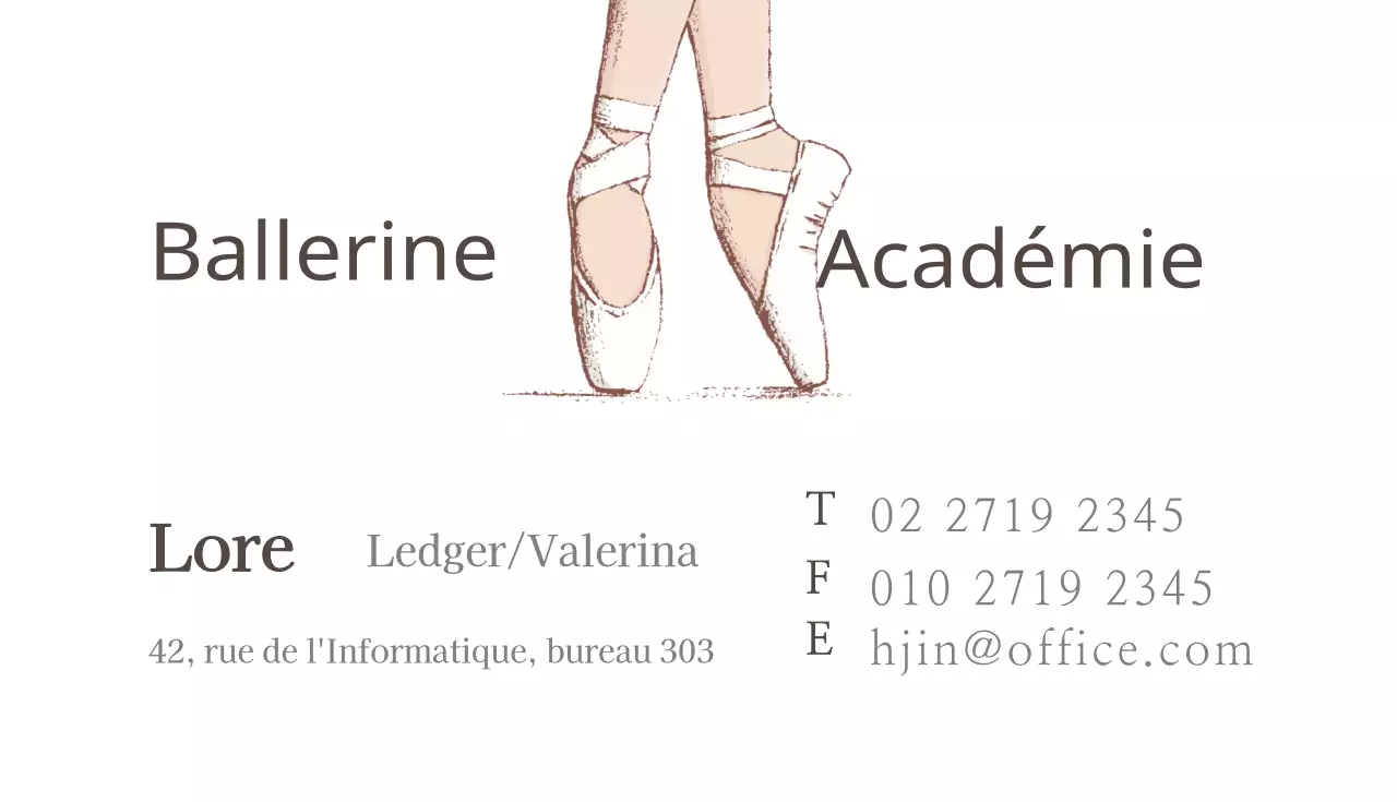 Académie de ballet