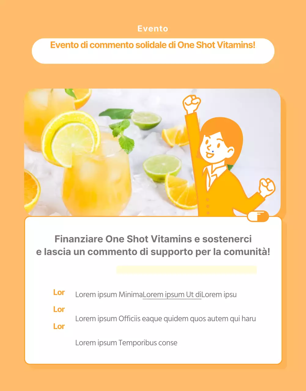 Pagina dettagliata di Healthy Foods