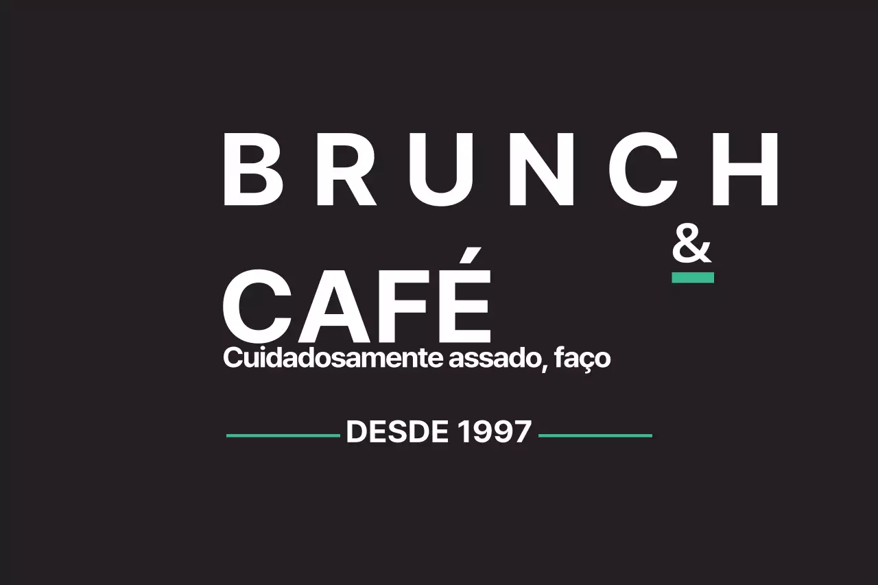 Café para o brunch