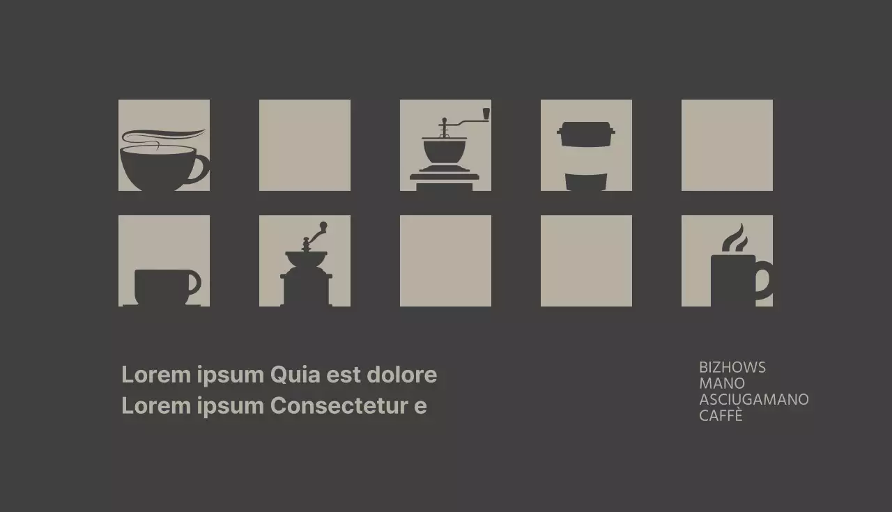 Caffè a goccia a mano