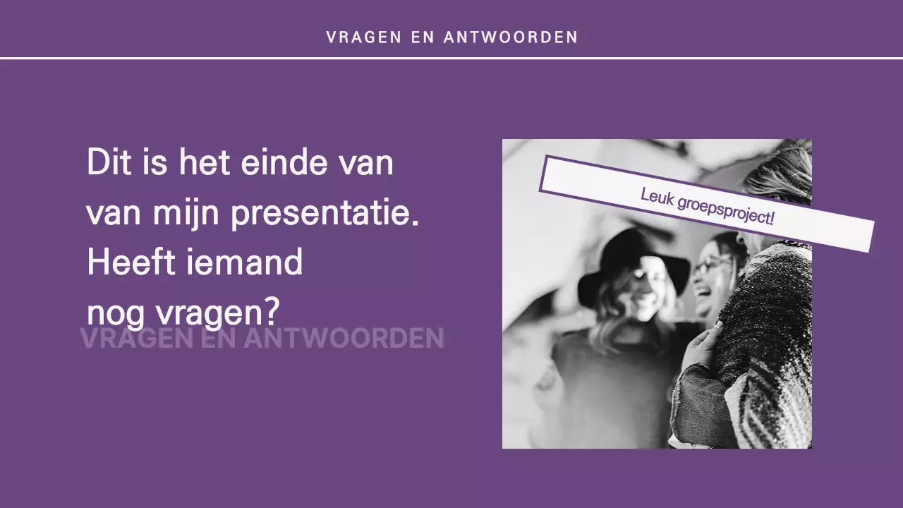 Schonere presentaties