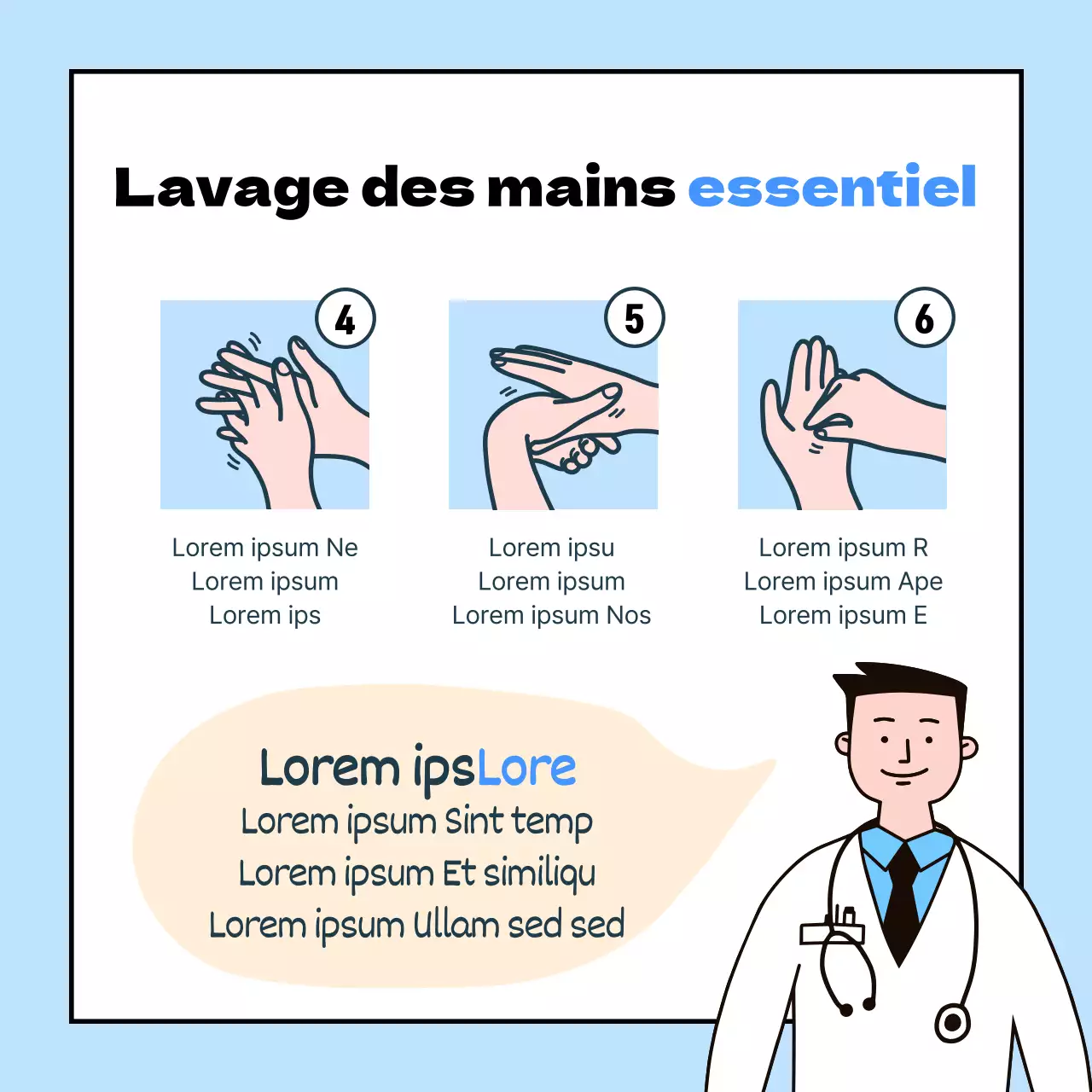 Carte mains propresNews