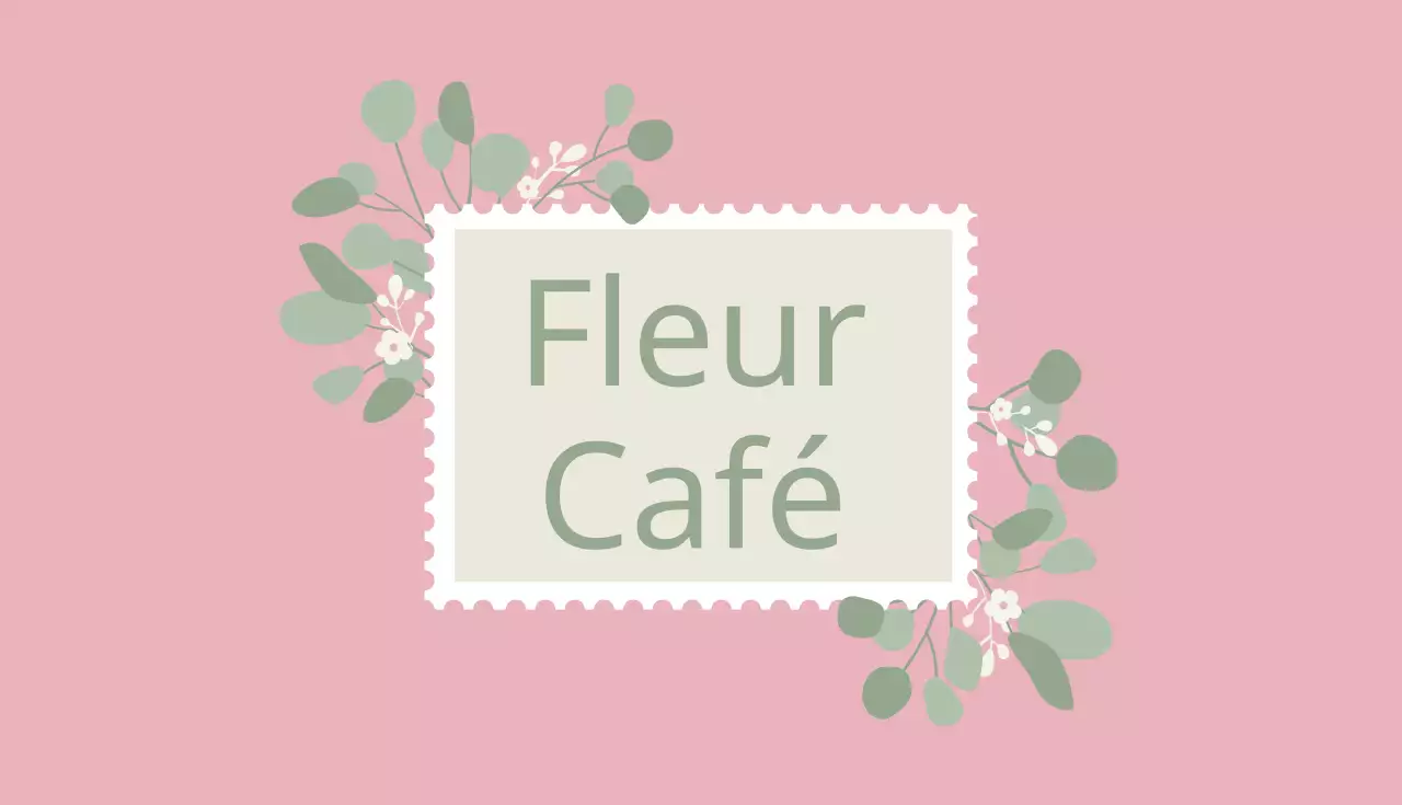 Café fleuri