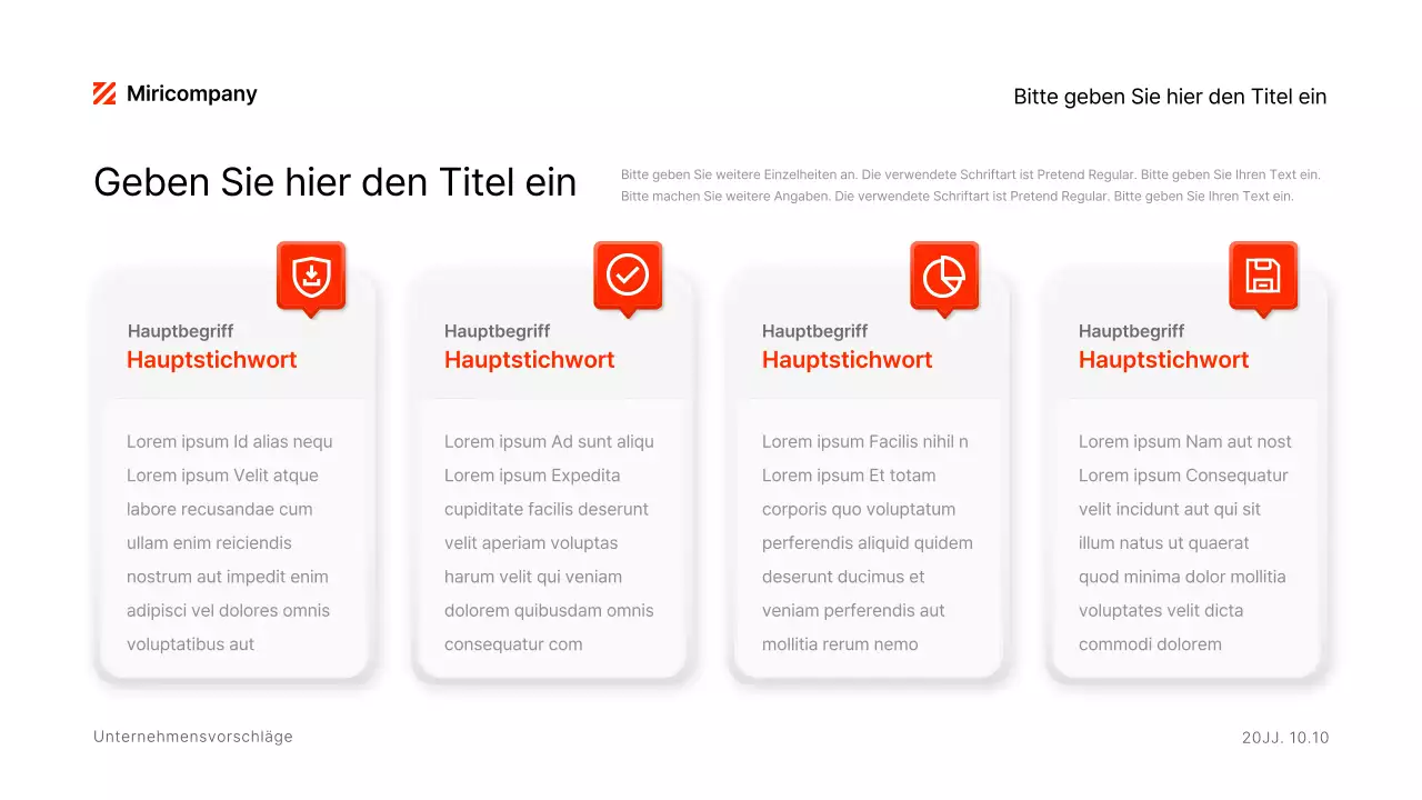 Ein dreidimensionales UX UI Style Kit in Rot und Dunkelgrau