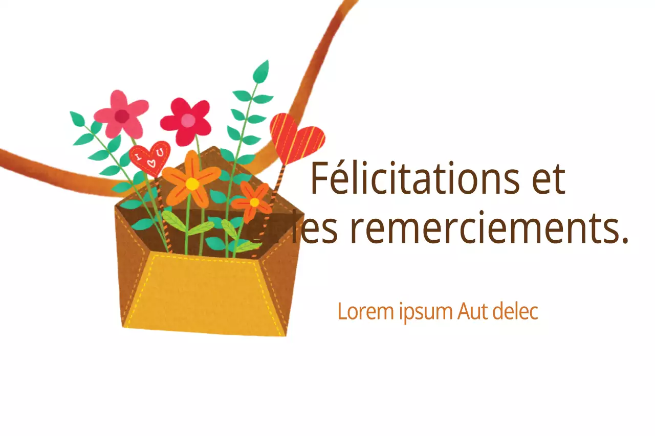 Félicitations