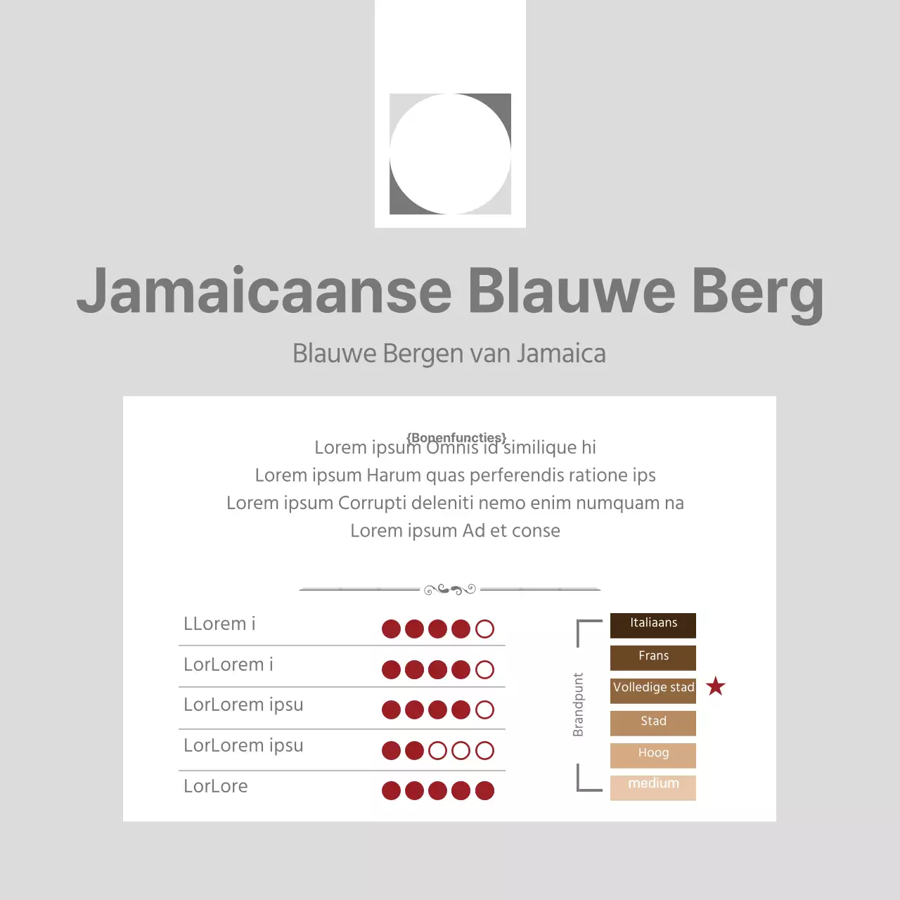 Eenvoudig concept bonenansichtkaart in groen en geel