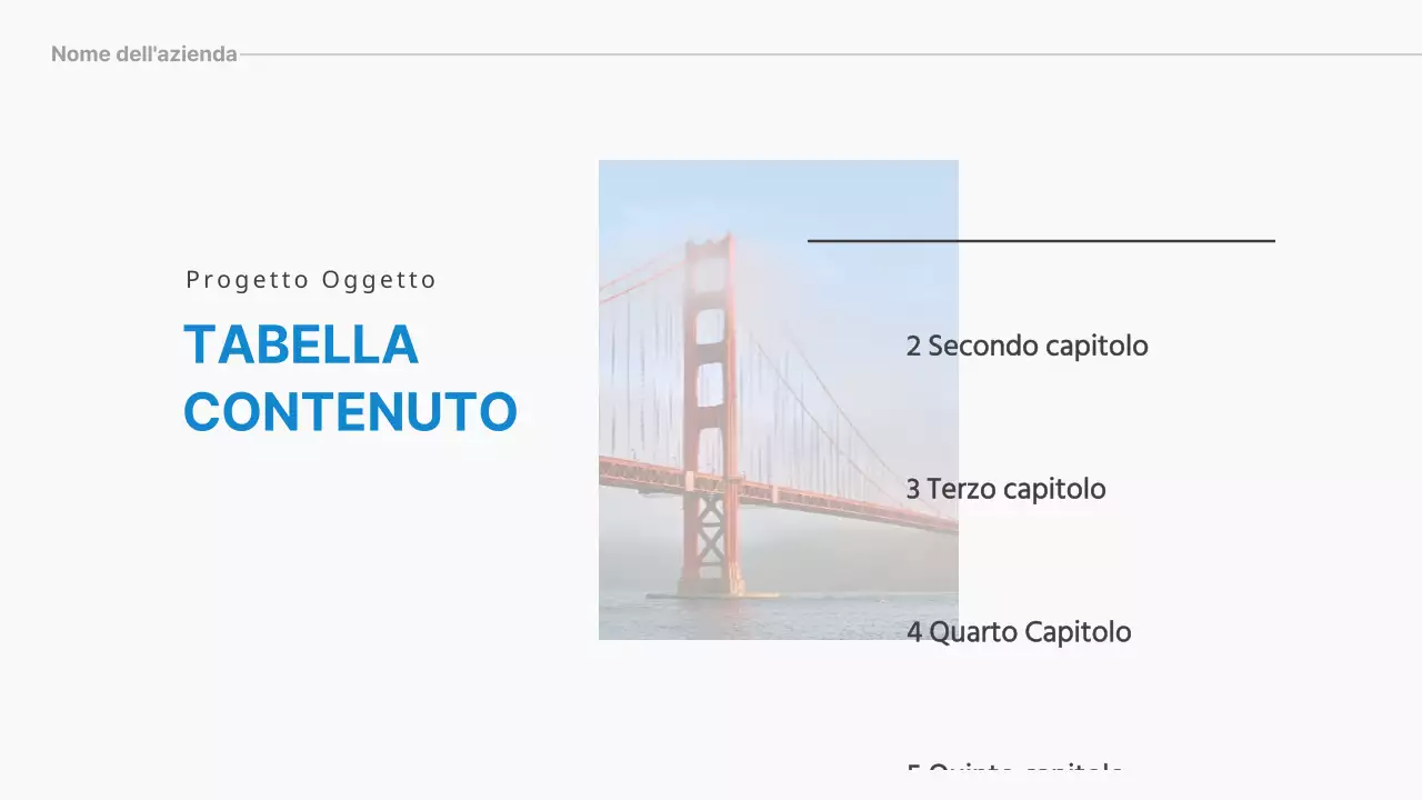 Presentazioni per il reporting