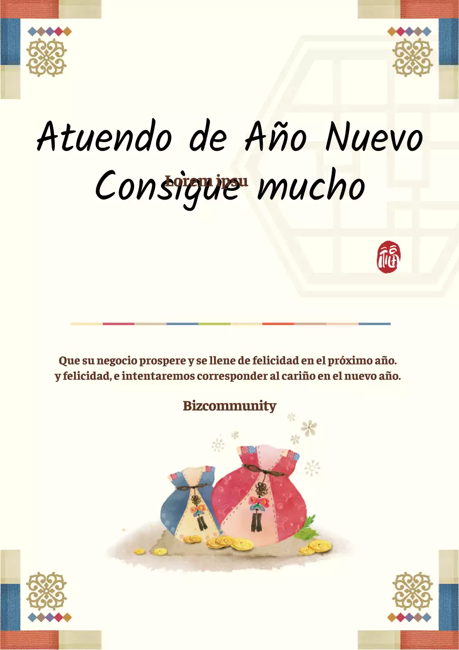 Felicitaciones de Año Nuevo