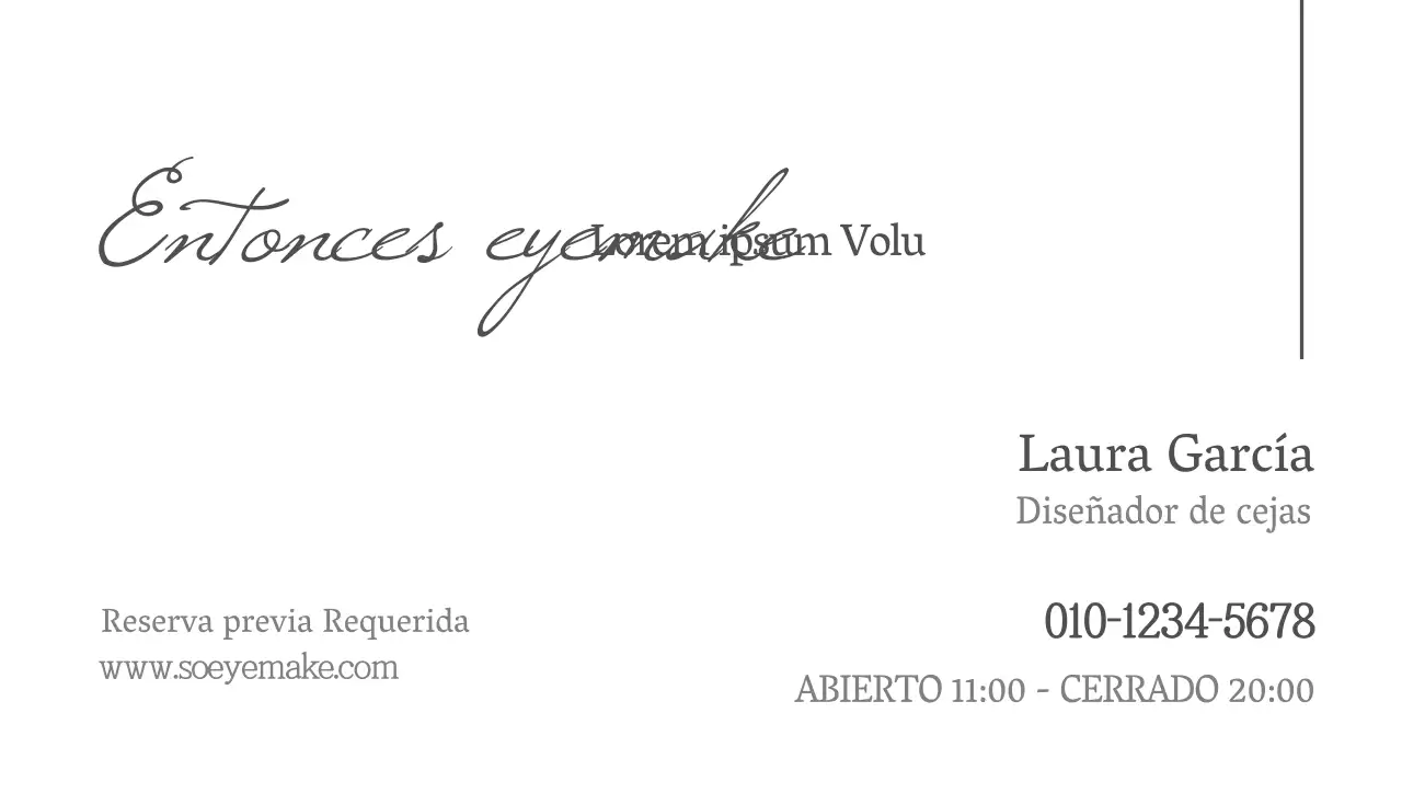 Pestañas semipermanentes