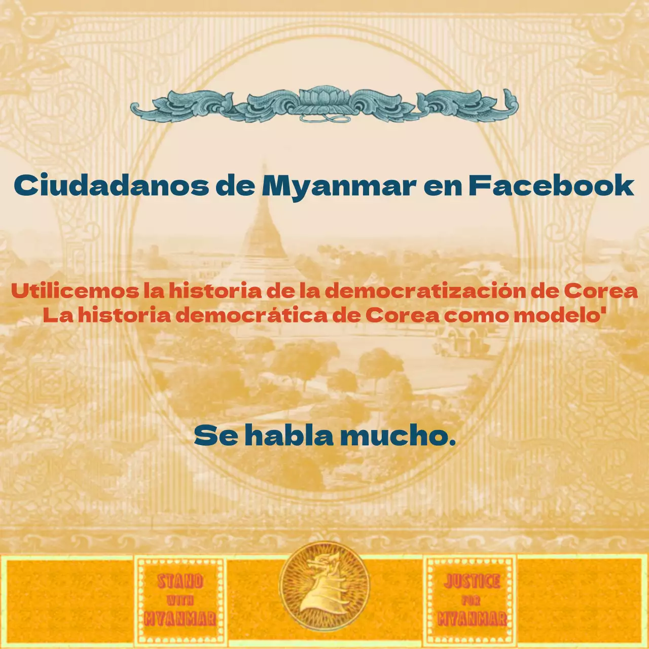 Noticias sobre la tarjeta Myanmar